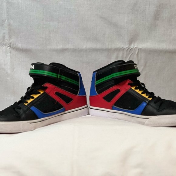 Kids DC High Tops size 6.5 - Picture 3 of 3